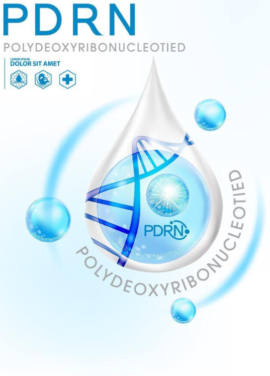 PDRN molecule concept art