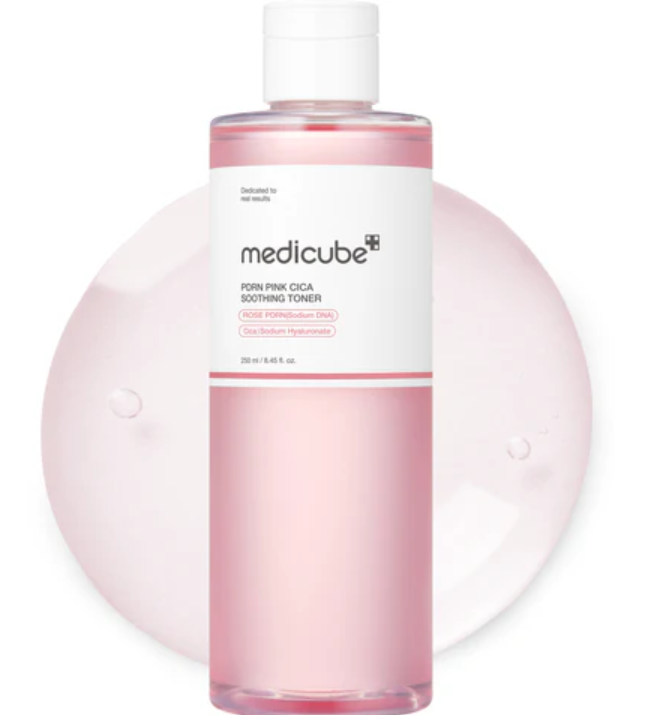 Medicube PDRN Pink Cica toner